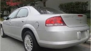 2006 Chrysler Sebring Used Cars Richmond BC