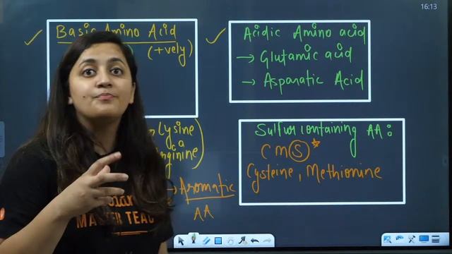 Biomolecules | CBSE Class 11 Chapter 9 | L4 Proteins | NEET 2023/24 | Ambika Ma'am | Vedantu