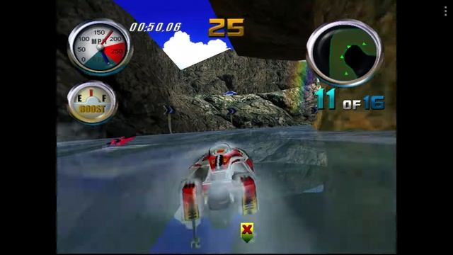 Hydro Thunder Nintendo Switch Gameplay смотреть онлайн