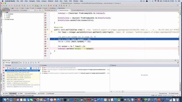 Android Programming Tips: การ Debug ใน Android Studio