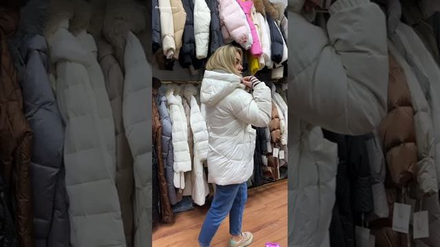 Куртка со вставками из экокожи