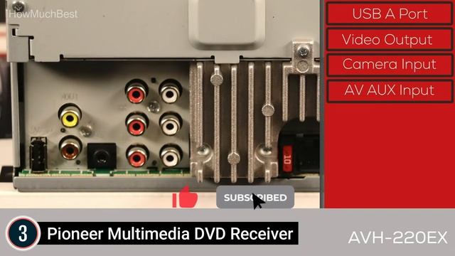 Top 5 Best Pioneer Car Stereos