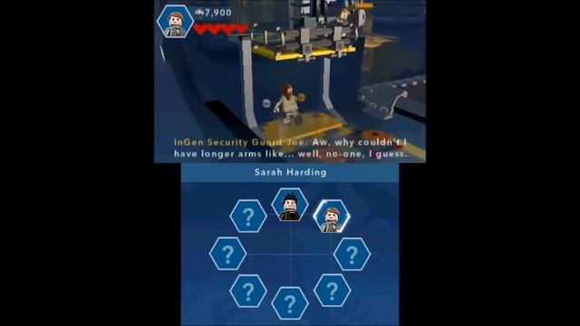 LEGO Jurassic World 3DS Vita Walkthrough Part 9 San Diego Docks & San Diego Streets смотреть онлайн