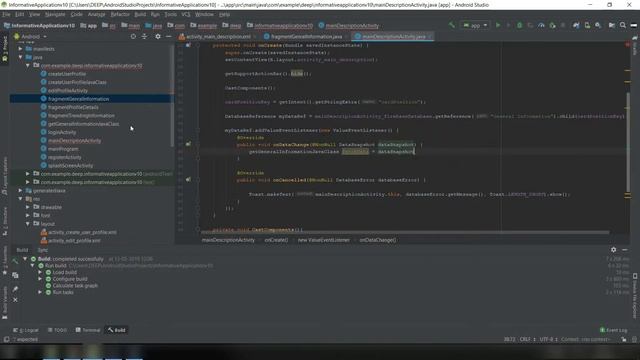 Android Studio 3.3.1 Informative App with Paid Subscription Part #21 | Prego Coding Classes