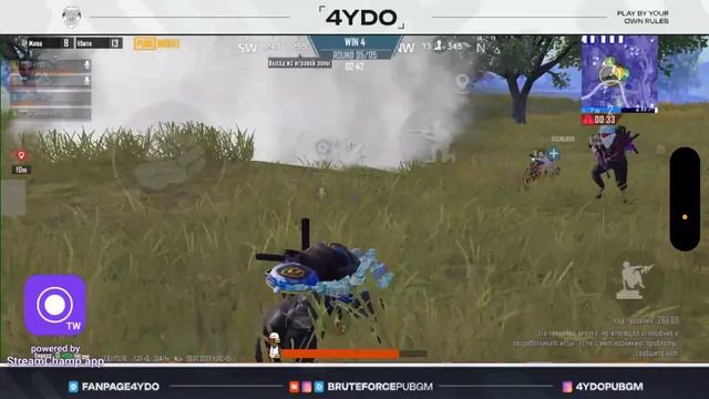 ПЛОТНО ИГРАЕМ WOW | 4YDO PUBG Mobile смотреть онлайн