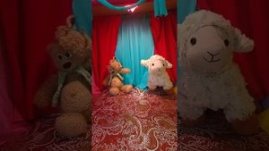 Передача для детей.Басня И.Крылова "Мартышка и очки"