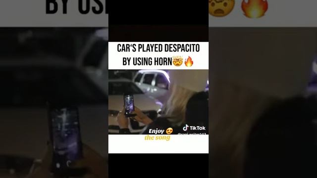 Tesla Car horn sound despatico song смотреть онлайн