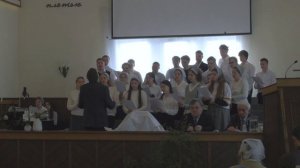 Хор - «Верую в распятого Спасителя воскресшего»