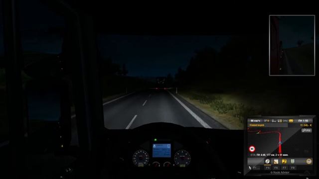 Euru Truck Simulator 2 Доставка груза смотреть онлайн