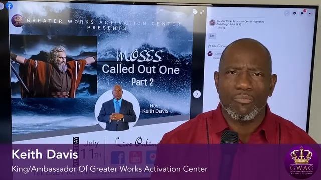 THE ESSENTIAL CHURCH SERIES “The Called Out Ones” Moses Part 2 смотреть онлайн