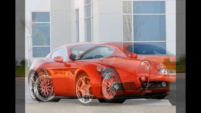 2007 Alfa Romeo 8C Competizione смотреть онлайн