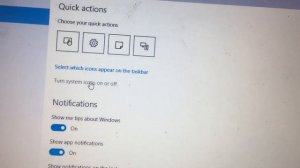 Hide Action Centre or Notification Centre in Windows 10