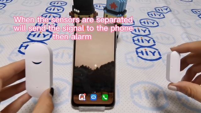 Smart Home | AW201 WIFI door and window sensor смотреть онлайн