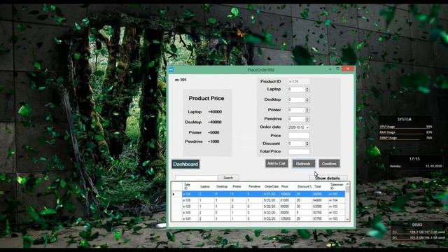 C Sharp Project Tutorial - Create  Inventory Management System Project In visual studio