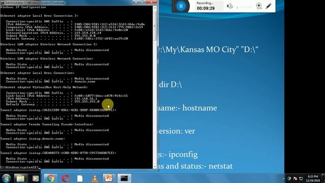 cmd commands