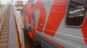 Электровоз ЭП2К-368 с пассажирским поездом №92«Москва-Северобайкальск».