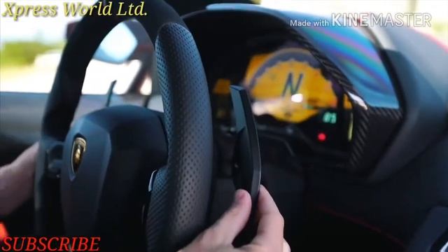 Lamborghini 2018 l 2019 Driver Test And Full Details ll Xpress World Ltd. смотреть онлайн