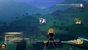 Dragon Ball Z Kakarot DLC 3 - Future Trunks vs Android 17 & 18 (Trunks The Warrior of Hope)