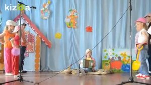 "Антошка". КИРА В РОЛИ "АНТОШКИ.