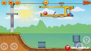 RED BALL 3: A-RedBall - Full Game Walkthrough "Android Gameplay"