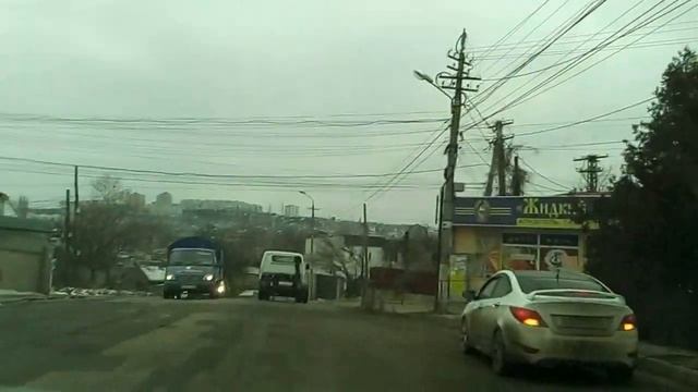 #Крым #Симферополь Обзор ул. Авиационная