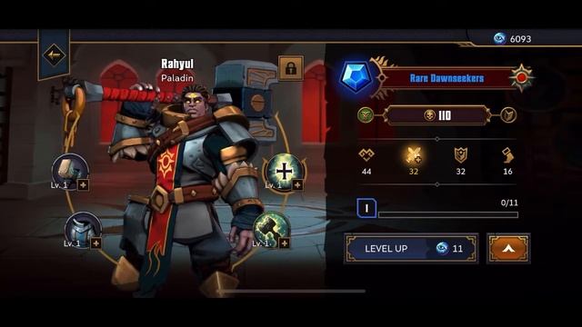 Grimguard Tactics - All My Heroes Legendary Dawnseekers and Mythical iOS