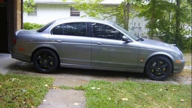 Jaguar S-Type 4.2 Sport смотреть онлайн