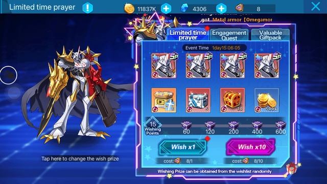 FREE NEW GIFT CODE D&M BATTLE JOURNEY DIGIMON OMEGAMON ALTER S | JOURNEY OF MONSTER AND TAMER CODES смотреть онлайн