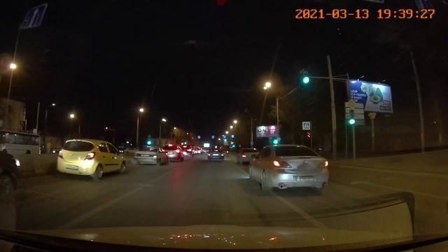 Ночной Ростов