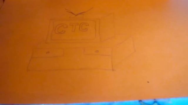 Быстро рисуем телевизор и очки смотреть онлайн