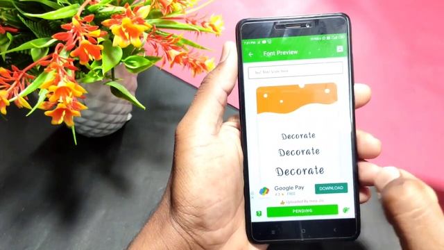 How To Change Font Style In Any Android | మీ Mobile లో Font Style Change చేయండిలా | Telugu tech pro