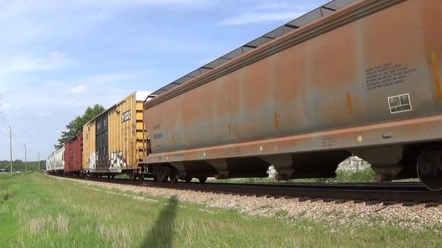 HD: CSX 732 leads CSX Q679-02 in Palmetto, GA смотреть онлайн