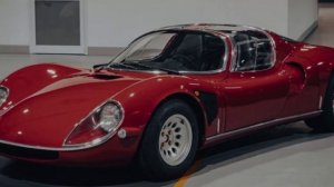 Alfa Romeo 33 stradale