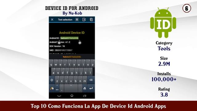 Top 10 Como Funciona La App De Device Id Android Apps смотреть онлайн