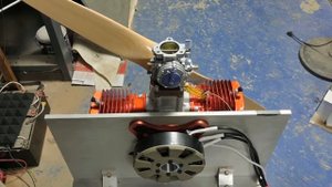 3w 342 starter generator system