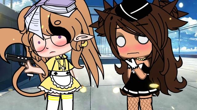 Розовые очки |meme|гача клуб/лайф #гачаклуб #гачалайф #meme смотреть онлайн