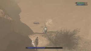 Quicksand fishing in NieR Replicant