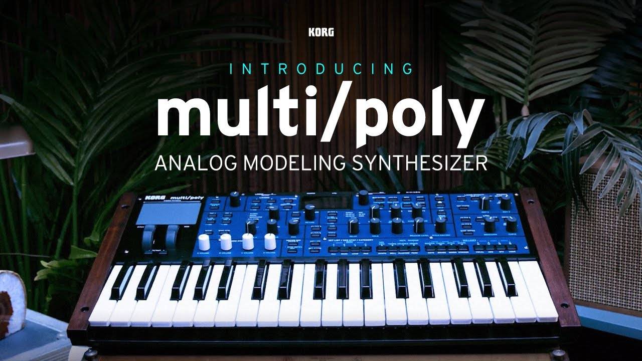 Korg multi/poly Introducing