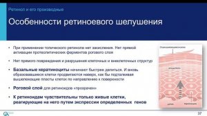 Ретинол в практике косметолога: «чудодейственное средство» или «кошмар пациента»?