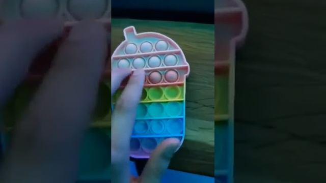 Thedttoy Push Bubble Pop Blase Fidget Toy Popper Anti Stress Relief Spielzeug, Es steckt mehr dahin смотреть онлайн