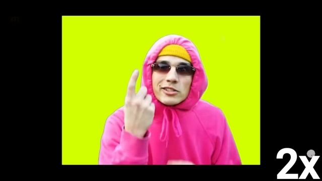 холи бам Песня про Ананас (быстрая 1х до 16х)