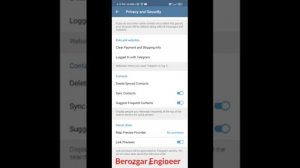 How To Enable Sensitive Content On Telegram Android | How to enable disable filtering in telegram