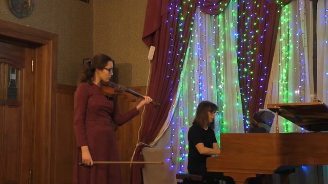 В.А.Моцарт Соната для скрипки №21 ми минор, K304 / Mozart Violin Sonata in E minor K304 смотреть онлайн