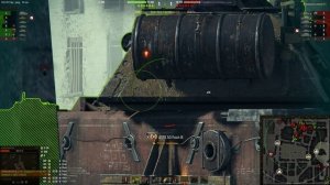 полный бой на танке 113 режим Натиск.