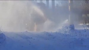 СНЕГООЧИСТИТЕЛЬ ФРС-2.0 (задняя навеска МТЗ)