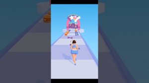 Body Race 👩🍔 All Levels Gameplay Android,iOS (Levels 55-57)