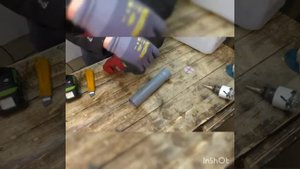Самоделка, закрытая электро катушка из канистры