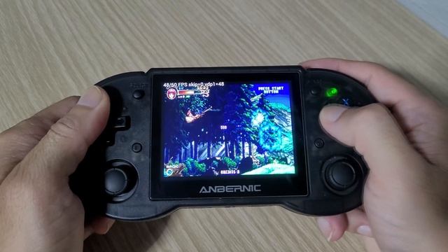 25 Sega Saturn GAMES TEST BY Anbernic RG353P (Linux Anbernic Stock FW) Show FPS CPU RK3566 Best Gam