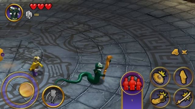 LEGO Ninjago Tournament - Karlof and Acidicus gameplay character (ios, android) смотреть онлайн