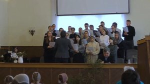 Хор - «Открой глаза мои, чтоб я»